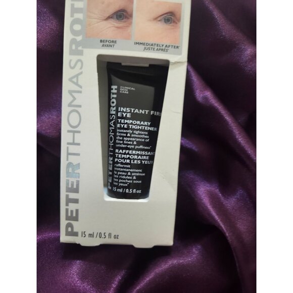 Peter Thomas Roth Clinical Skincare 4-Pc*EyeTightener*Serum*Moisturizer*Ultimate - Picture 7 of 7